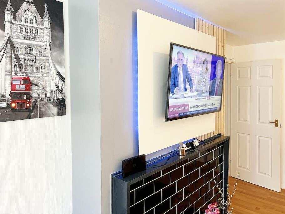 Cosy Croydon Apt Sleeps 5 Eksteriør bilde